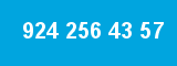 924 256 43 57
